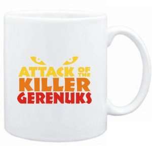   Mug White  Attack of the killer Gerenuks  Animals: Sports & Outdoors