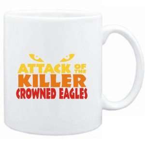    Attack of the killer Crowned Eagles  Animals