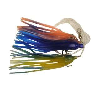  Saltwater Fishing Lure Red, Blue, Yellow and Green Bottom Rig 