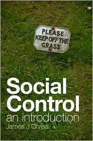 Social Control An Introduction, (0745638589), James Chriss, Textbooks 