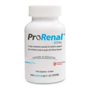  Nephroceuticals Prorental vital multivitamins capsules for 