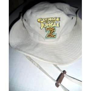 George Safari Khaki Hat of the Jungle Movie 2 Disney Animal Kingdom 
