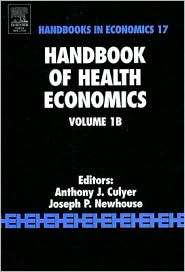 Handbook of Health Economics, Vol. 2, (0444504710), A.J. Culyer 