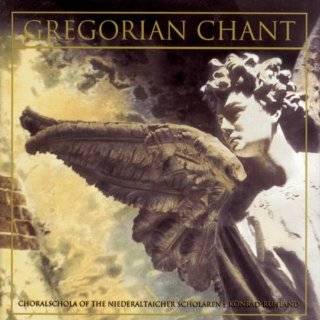 Gregorian Chant by Konrad Ruhland