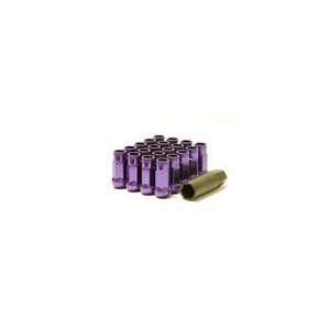   12x1.5   Open   Purple Lug Nuts (31886L) (MTK 12x15 O PU) Automotive