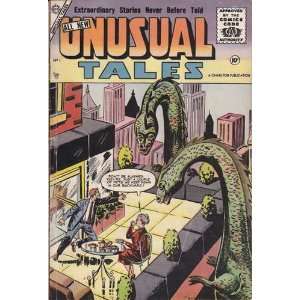  Comics   Unusual Tales #1 Comic Book (Nov 1955) Very Good 