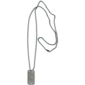  Notre Dame Fighting Irish Mens Dog Tag Necklace: Sports 