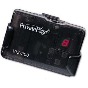  Private Page Vibrate.magnet VM200VIBRATE Only Pager 