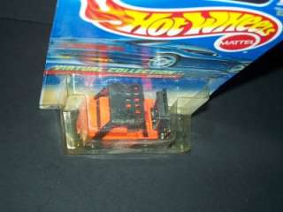 2000 HOT WHEELS VIRTUAL COLLECTION FORK LIFT COLLECTOR #110 MINT ON 