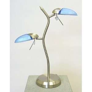  Dancer 2 Lite Table Lamp/Light Blue