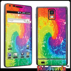 Tie Dye Vinyl Case Decal Skin To Cover Your Samsung Infuse 4G  