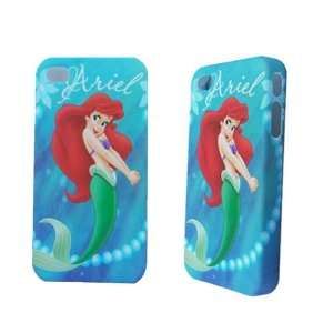  Disney Ariel Princess The Little Mermaid iphone 4 4s 4g 