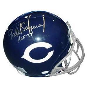  Gale Sayers Autographed Pro Line Helmet  Details: Chicago 