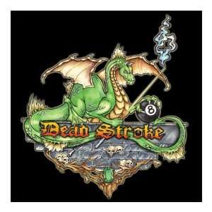   Dead Stroke T Shirt (Dragon Design) 