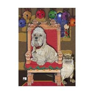  Dandie Dinmont Terrier Christmas Cards 