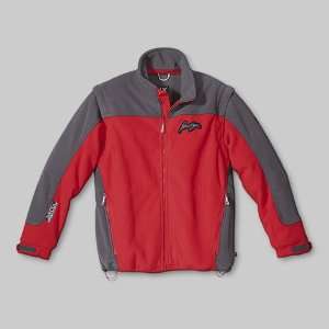 Pasadena Versatile Fleece Jacket Which Converts To A Wind Vest Medium 