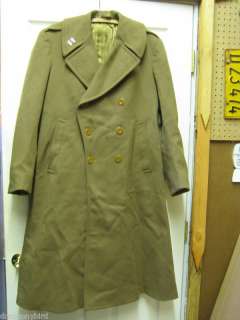 Vintage Old San Francisco Emporium Military Coat Jacket  