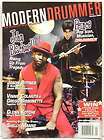 Modern Drummer Magazine Aug 1994 Vinnie Paul & Morello  