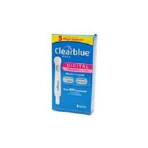  Clearblue Easy Digital Pregnancy Test Stick 3: Health 