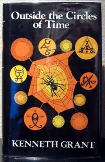   The Circles Of Time 1st Kenneth Grant Aleister Crowley Occult Grimoire