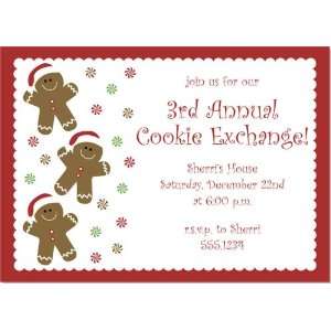  Tiny Little Gingers Holiday Invitations Health & Personal 