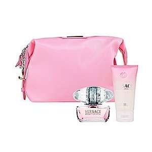 Versace Bright Crystal Perfume Gift Set for Women 3 oz Eau De Toilette 