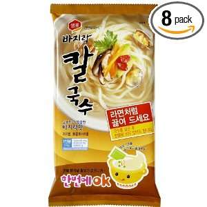 Sempio Instant Noodles, Clam Flavored Grocery & Gourmet Food