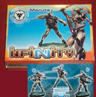 Infinity #242 ALEPH Maruts (TAG) Female Combat Robot 28mm Miniature 