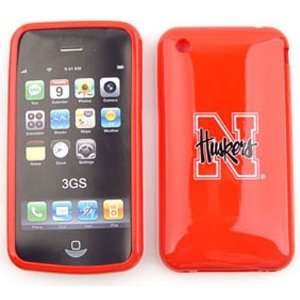Apple iPhone 3G / 3GS iPhone3G NCAA Skin, Nebraska Cornhuskers Hard 