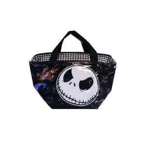  Black Nightmare Before Christmas Tote Bag (11 inch): Toys 