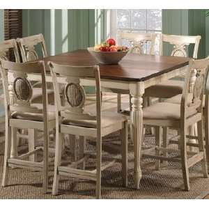 Cumberland Antique Buttermilk Counter Height Dining Room Set by 