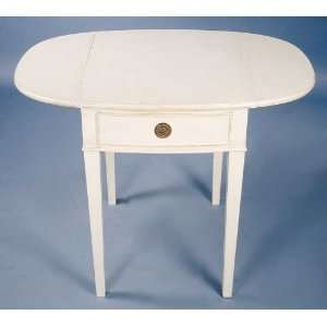  English Antique Painted Pembroke Table Furniture & Decor