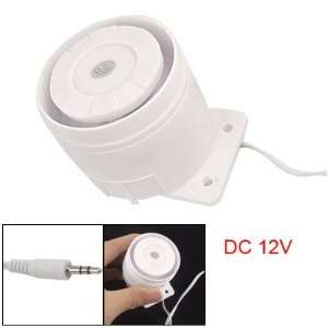   Plug Plastic Cylinderical Alarm Speaker Siren for Car