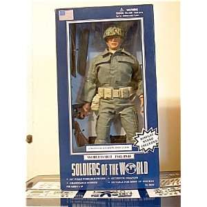   Soldiers of the World WWII Engineer Aviation Battalion Toys & Games