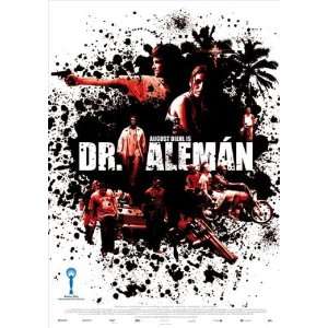  Dr. Alem n (2008) 27 x 40 Movie Poster German Style A 