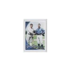    2010 Topps #637   Babe Ruth/Lou Gehrig: Sports Collectibles