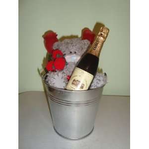 Champagne Love Bucket Wedding, Valentine, or Anytime Gift Package 