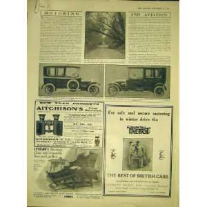 Motor Car Argyll Maudslay Talbot Morgan Pullman 1911