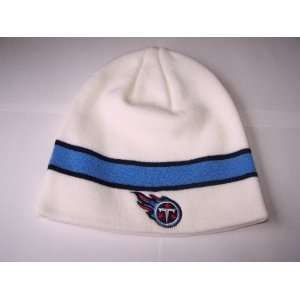 Nfl Official Licensed Apparel Tennessee Titans Beanie Reebok Team 