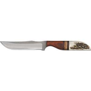  Anza Knives 103E Large Whitetail Fixed Blade Knife: Sports 