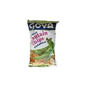 Garlic Plantain Chips  Grocery & Gourmet Food