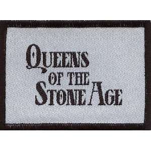  Queens Of The Stone Age Logo Woven Patch 