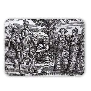  Macbeth, Banquo and the Three Witches,   Mouse Mat 
