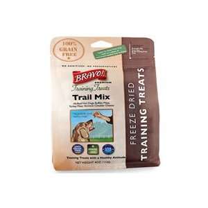   Dried Trailmix All Natural Dog Training Treat 4 oz bag: Pet Supplies