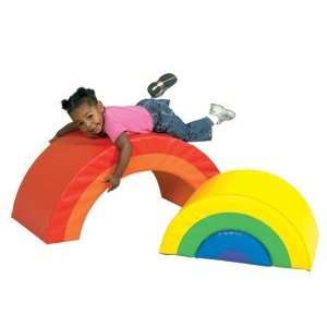  Infant and Toddler Soft Play Rainbow Arch Trio Everything 