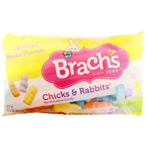 Brachs Chicks & Rabbits Marshmallows Grocery & Gourmet Food