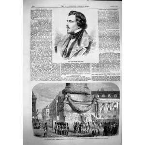   1863 EUGENE DELACROIX VETERAN SOLDIERS COLUMN VENDOME