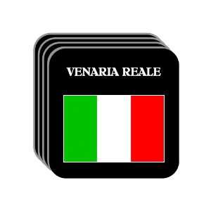  Italy   VENARIA REALE Set of 4 Mini Mousepad Coasters 
