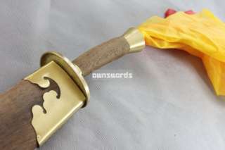 Handmade Functional Chinese Kung Fu Dao Broad Sword New  