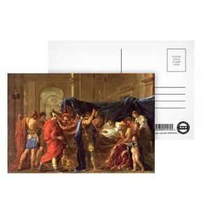  The Death of Germanicus, 1627 by Nicolas Poussin 